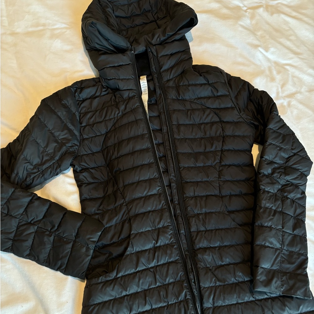 Long puffer coat, Lululemon